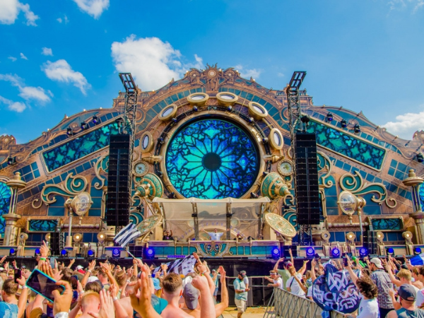 The 10 Biggest EDM Festivals In The World