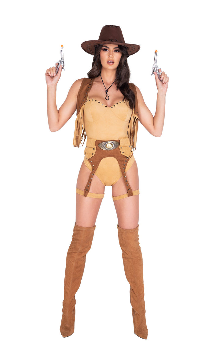 Wild West Babe Costume - RaveScoutr